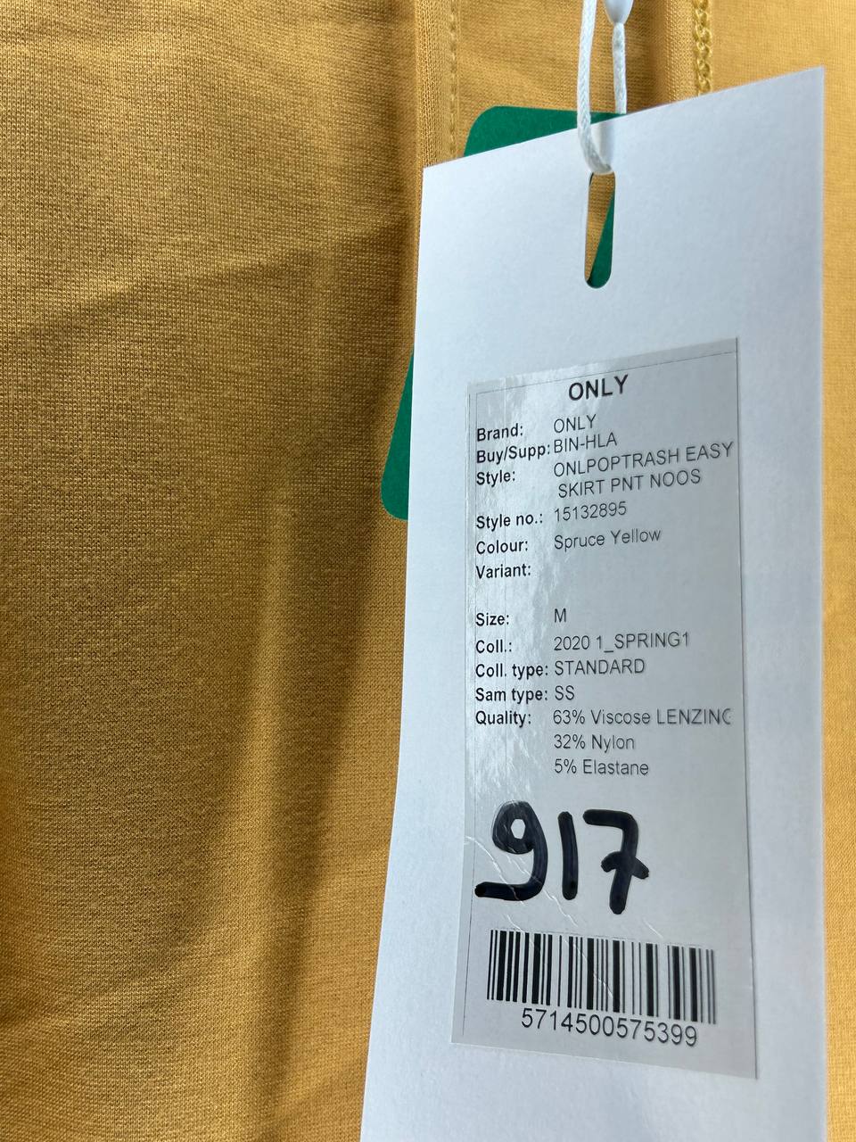 Rokken – Only – Maat M – Geel
