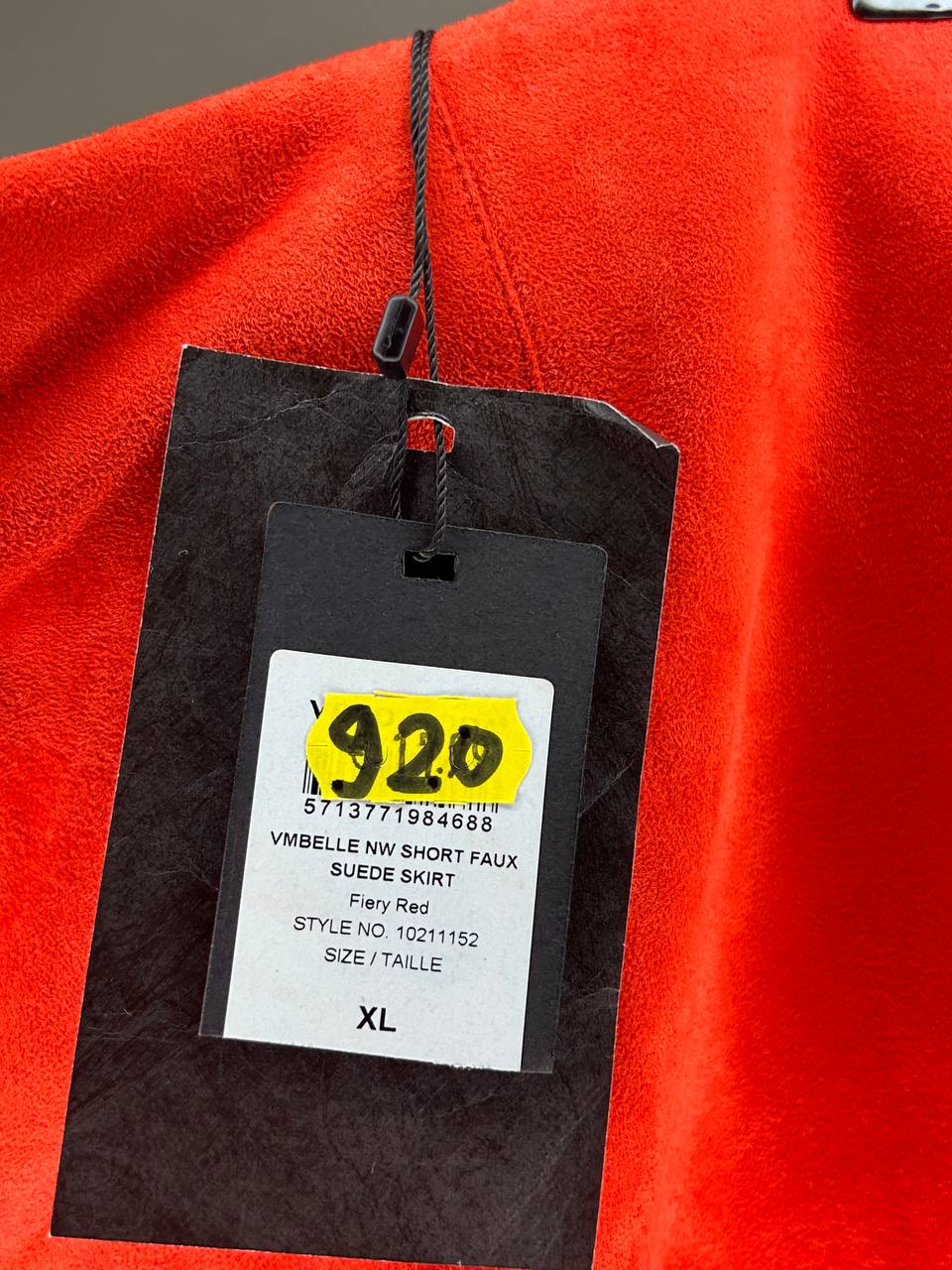 Rokken – Vmbelle – Maat XL – Rood