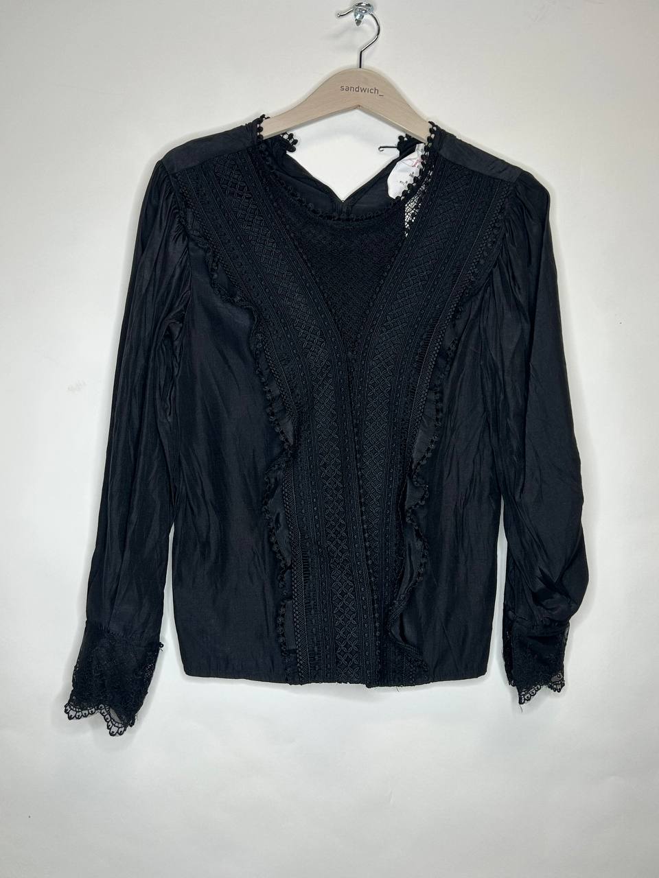 Blouses – Bisou Projet – Maat S – Zwart