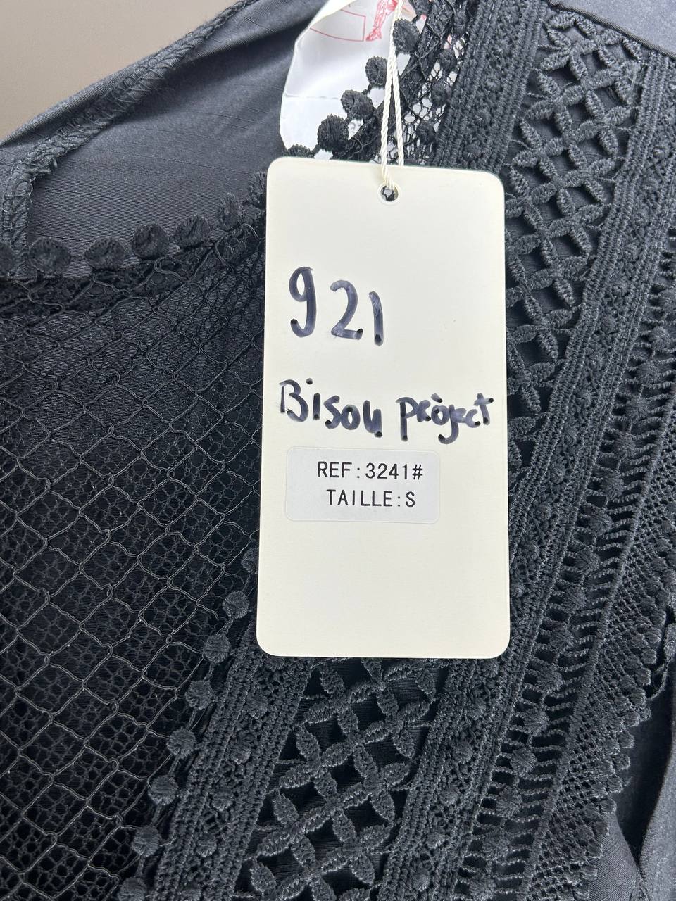 Blouses – Bisou Projet – Maat S – Zwart