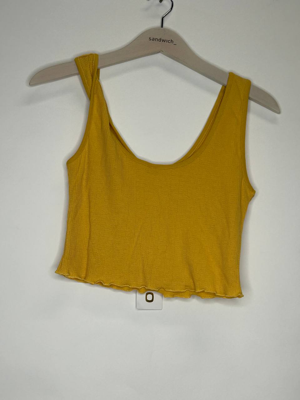 Mouwloze topjes – Only – Maat M – Geel