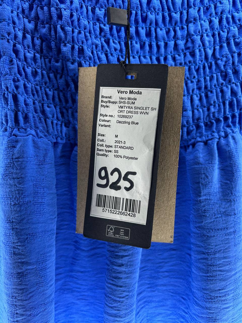 Zomerjurken – Vero Moda – Maat M – Blauw