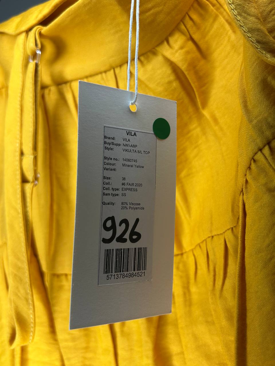 Rokken – Vila – Maat 38 – Geel