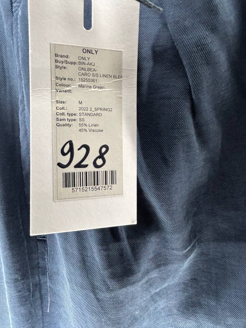 Broeken – Only – Maat M – Blauw