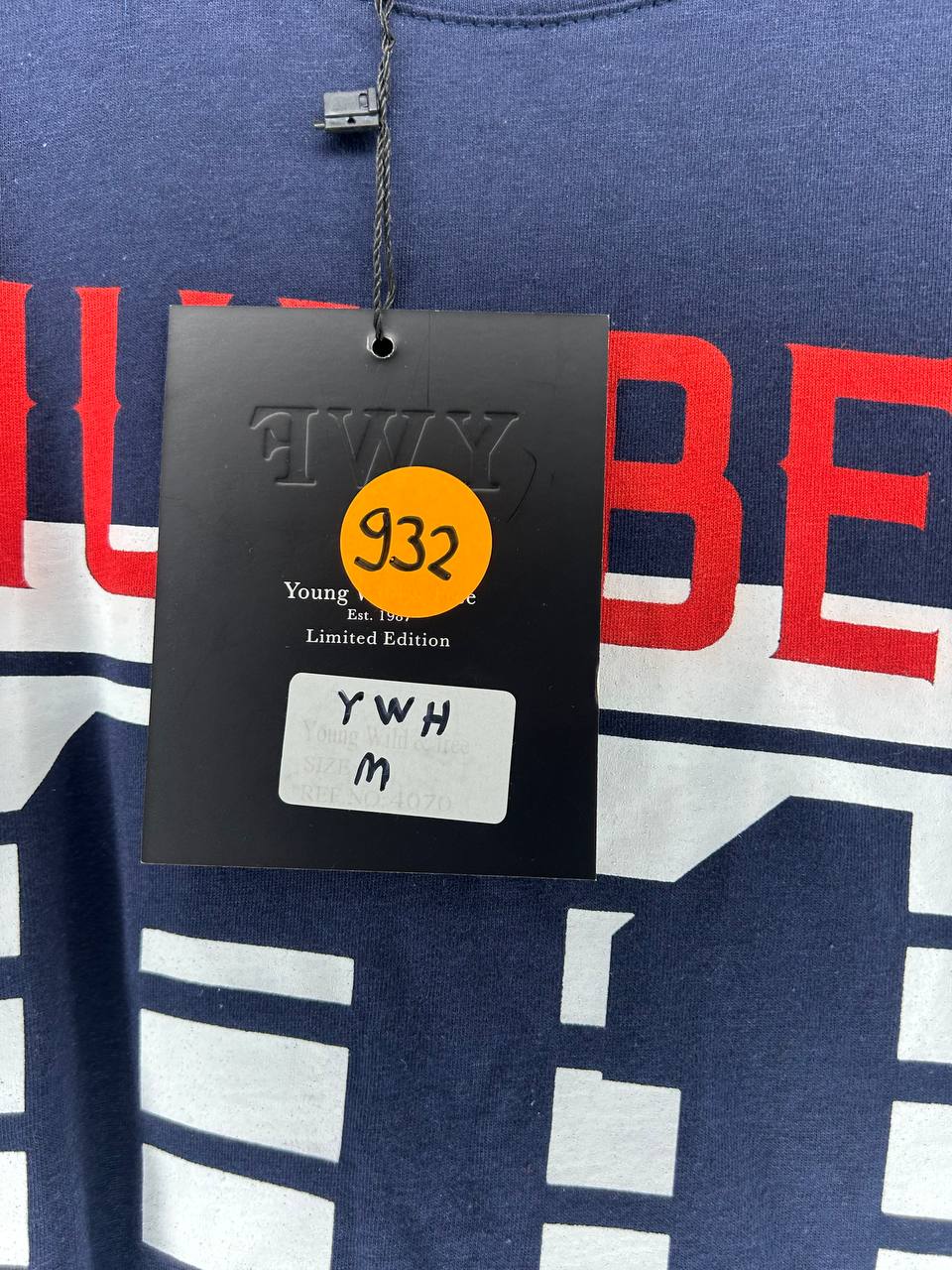 T-Shirts – Young Wild And Free – Maat M – Blauw