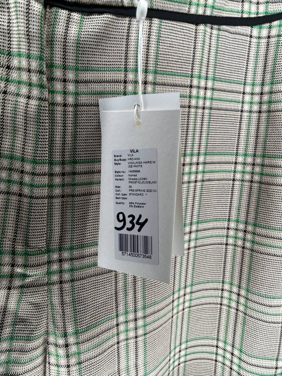 Broeken – Vila – Grijs