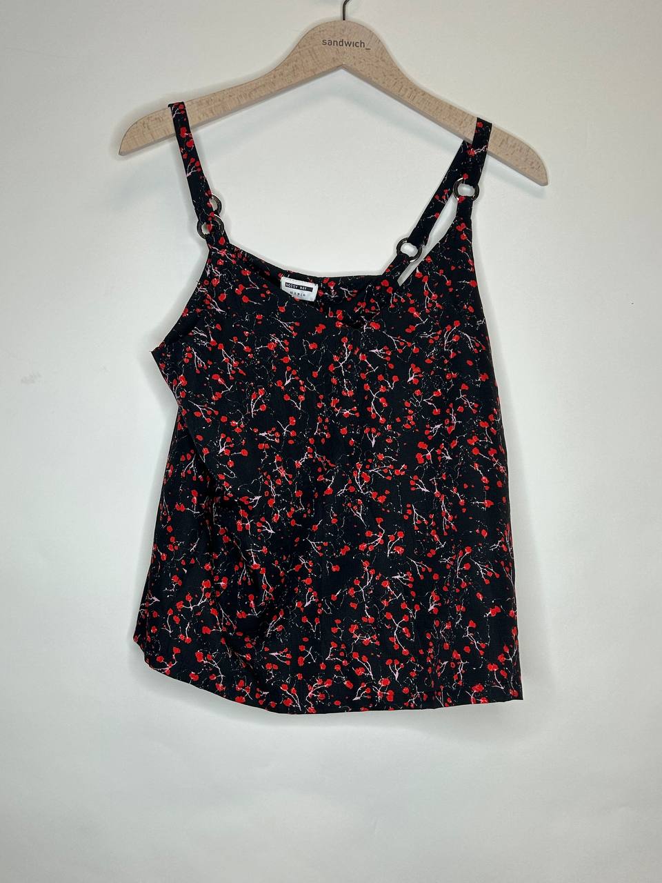 Mouwloze topjes – Noisy May – Maat M – Zwart