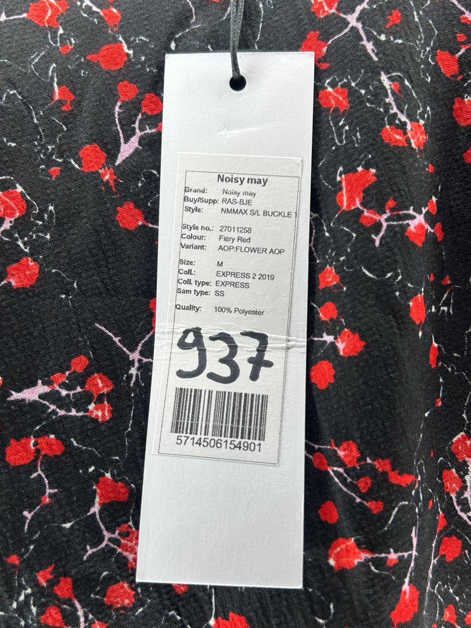 Mouwloze topjes – Noisy May – Maat M – Zwart