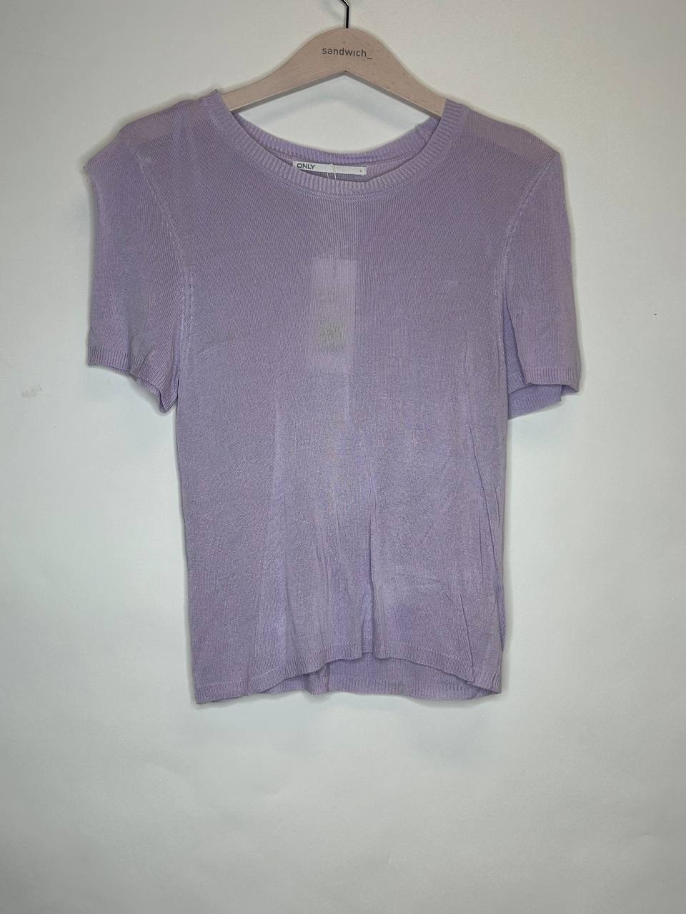 T-Shirts – Only – Maat S – Paars