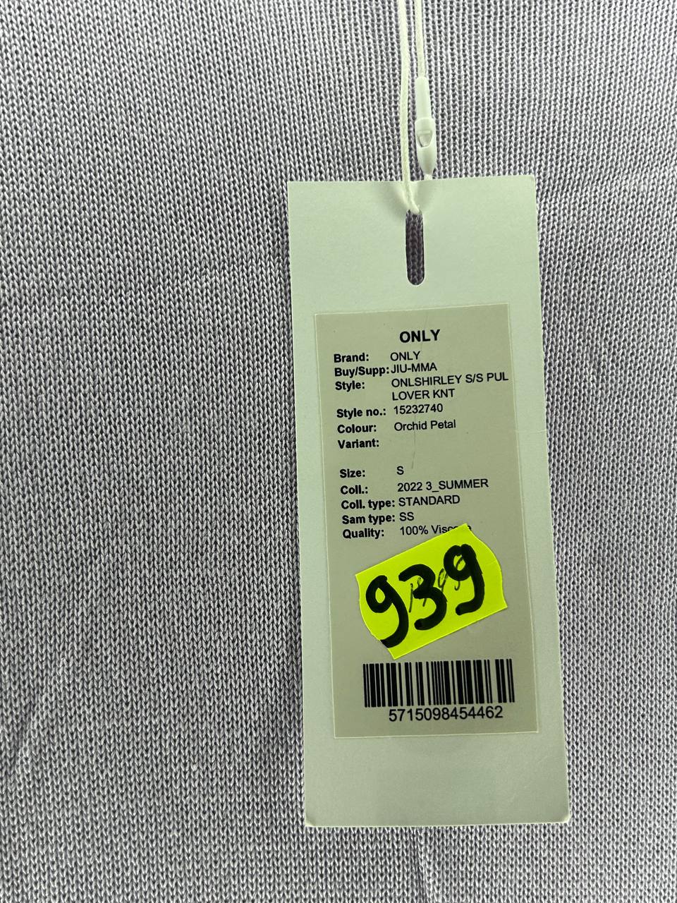 T-Shirts – Only – Maat S – Paars