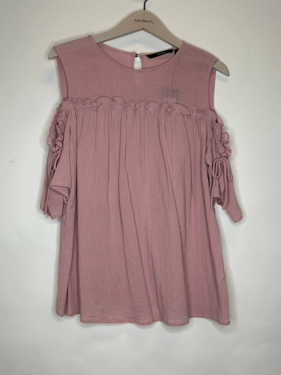 Mouwloze topjes – Vero Moda – Maat M – Roze