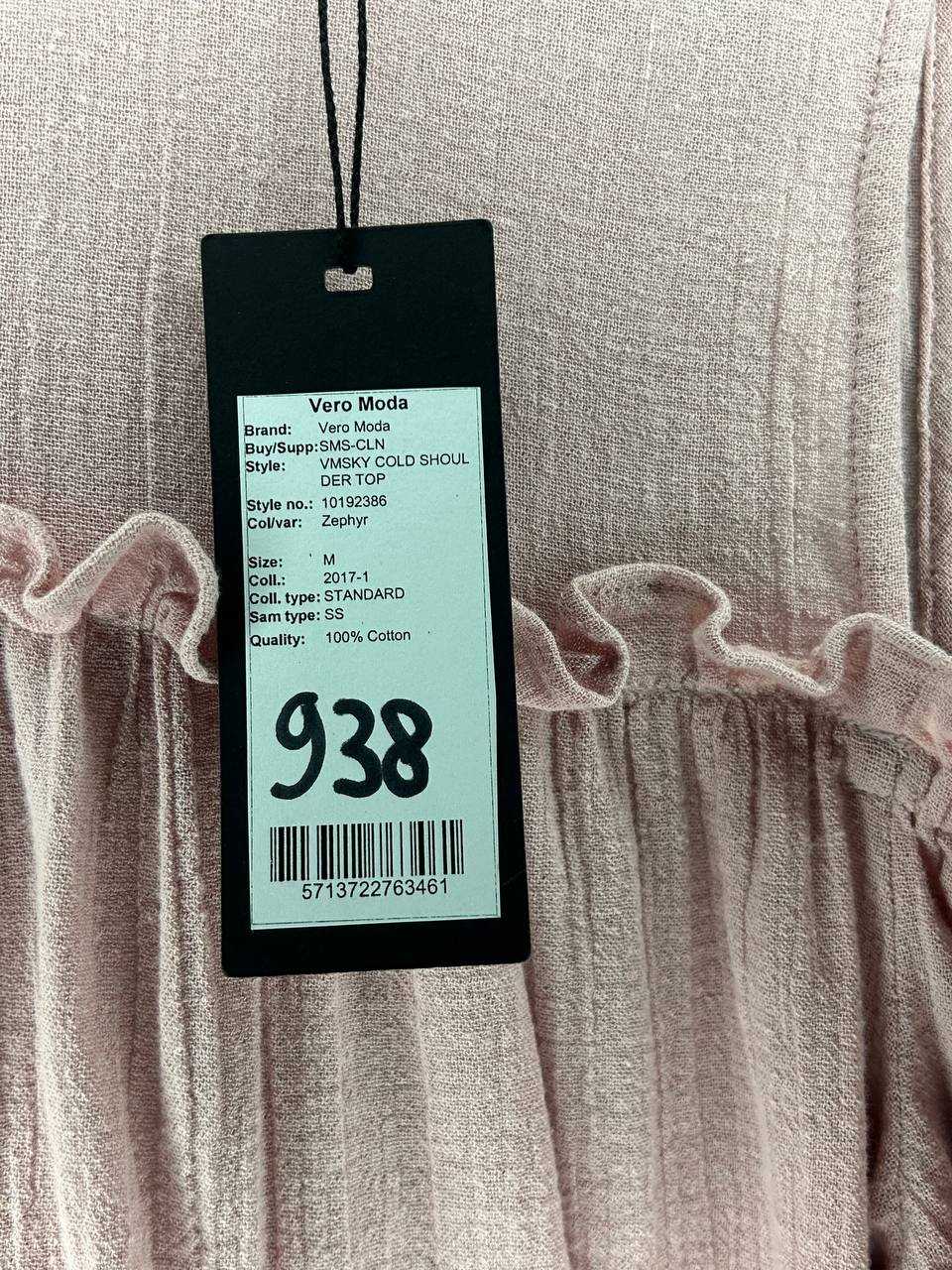 Mouwloze topjes – Vero Moda – Maat M – Roze