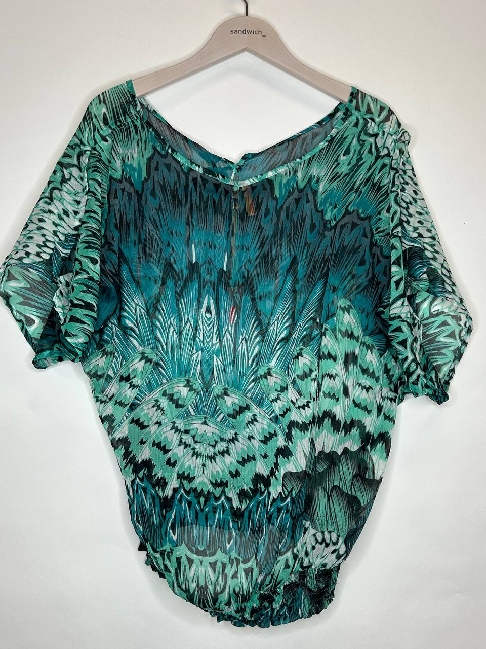 Zomerjurken – Beachwave – Maat 40 – Groen