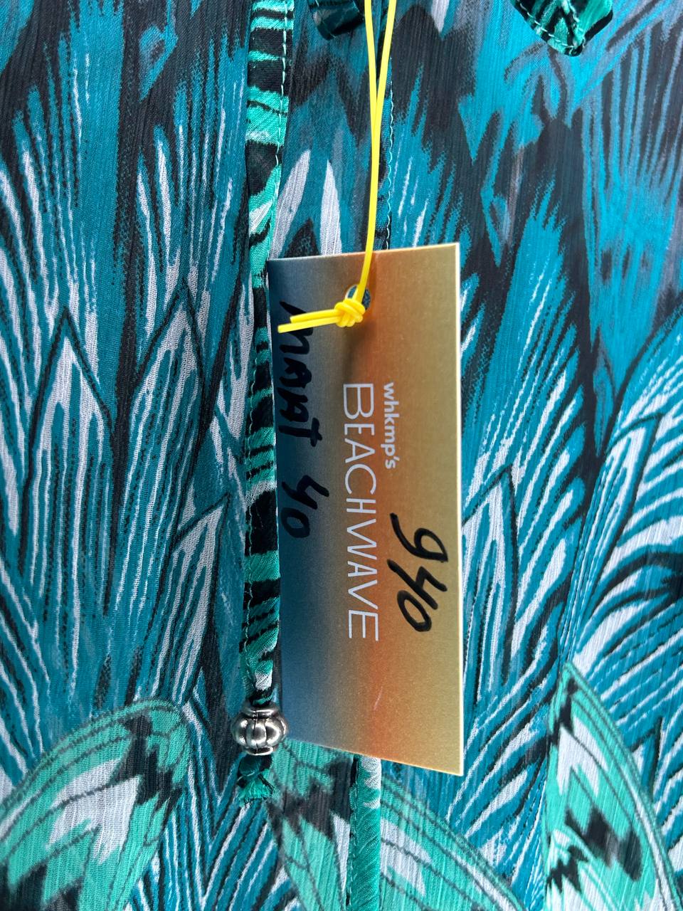 Zomerjurken – Beachwave – Maat 40 – Groen