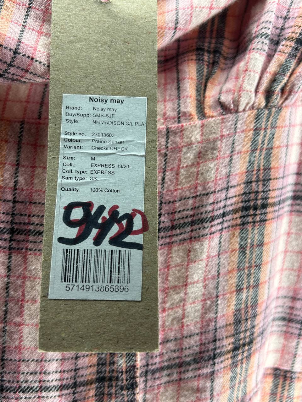 Rokken – Noisy May – Maat M – Roze