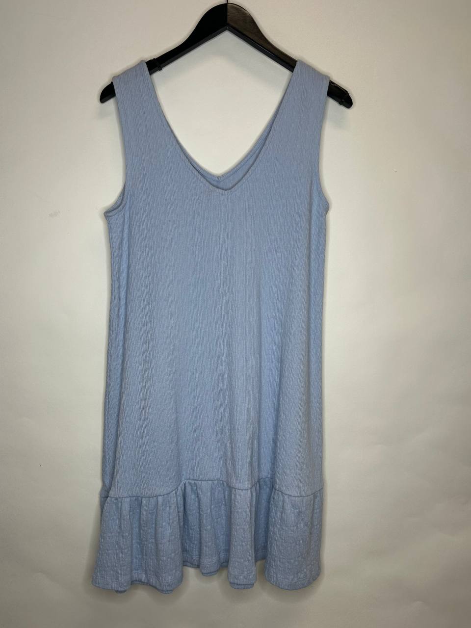 Zomerjurken – Pieces – Maat M – Blauw