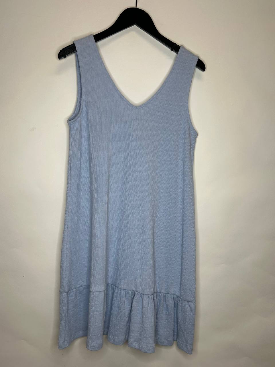 Zomerjurken – Pieces – Maat M – Blauw