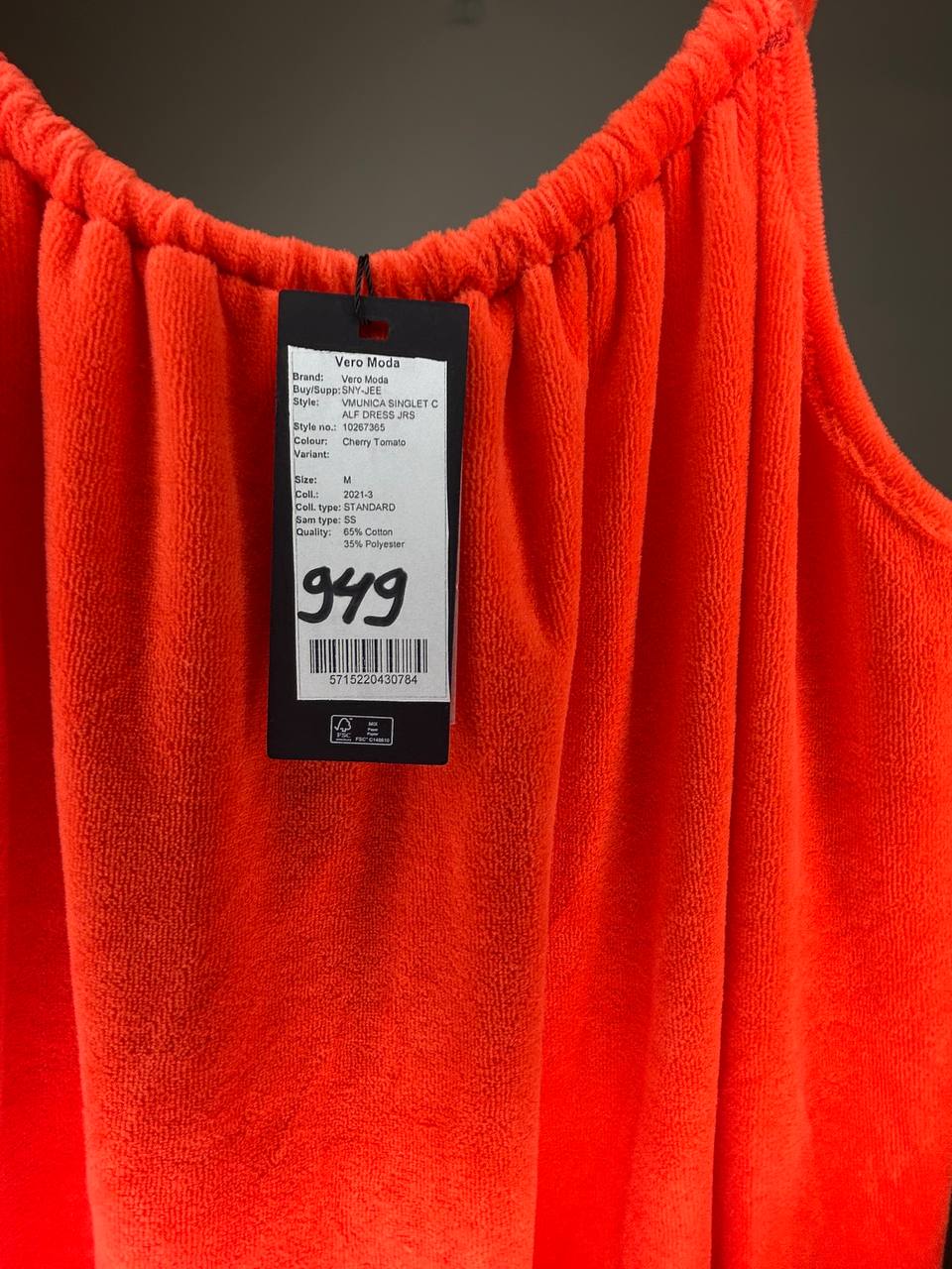 Lange jurken – Vero Moda – Maat M – Rood