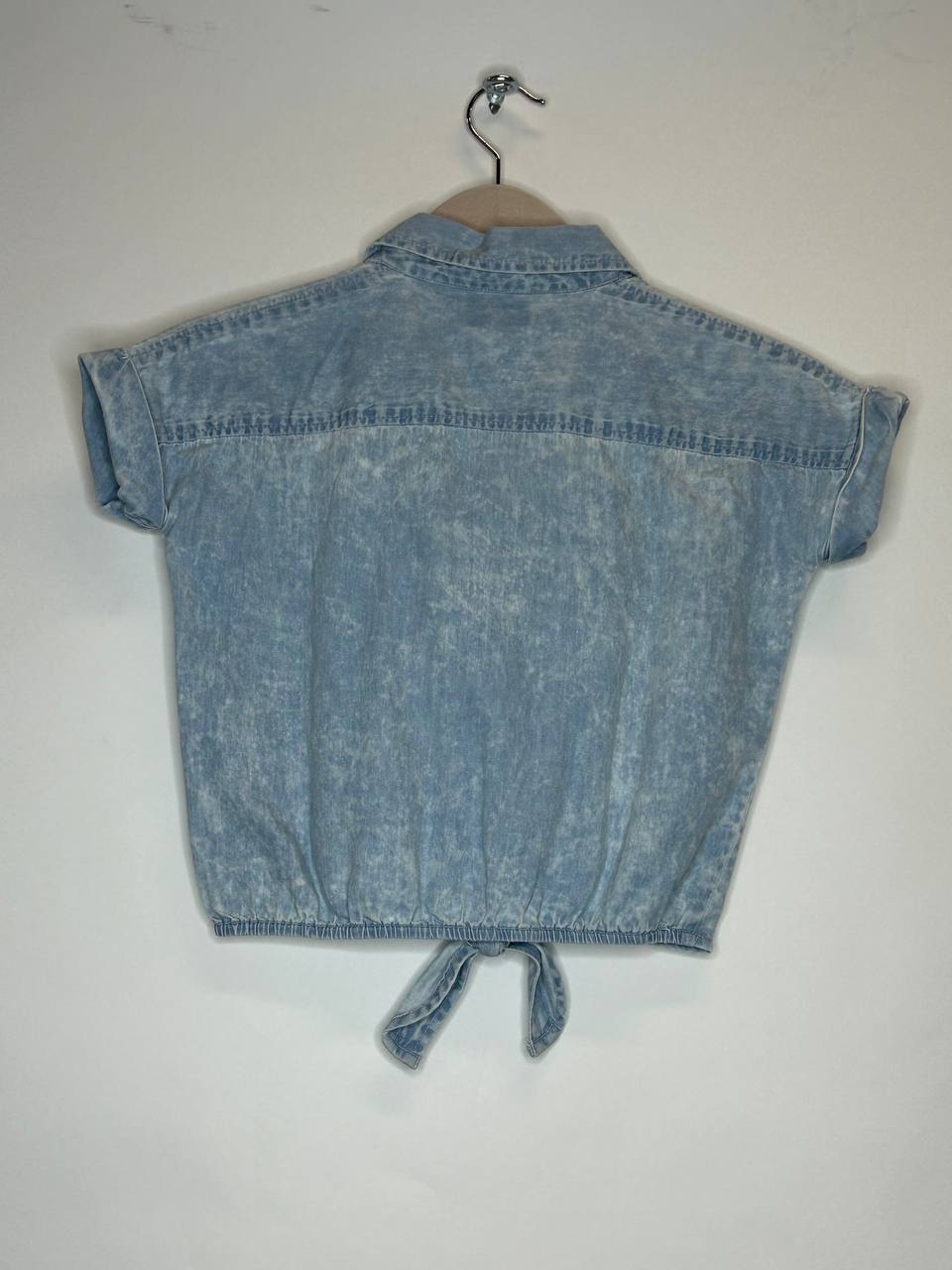 Topjes & Shirts – Only – Maat M – Blauw