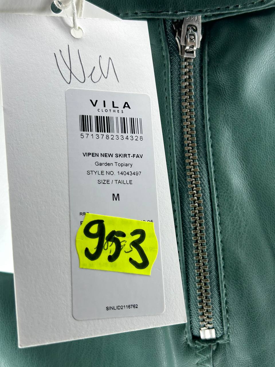 Rokken – Vila – Maat M – Groen