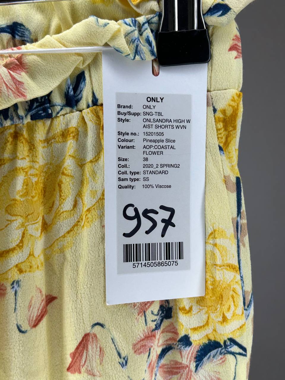 Korte rokken – Only – Maat 38 – Geel