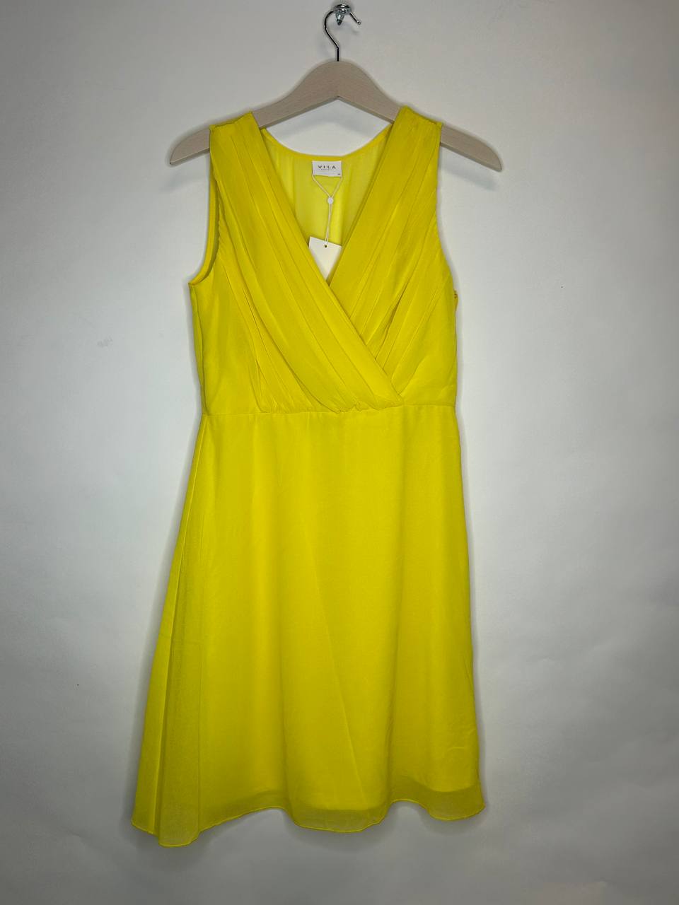 Gelegenheidsjurken – Vila – Maat 38 – Geel