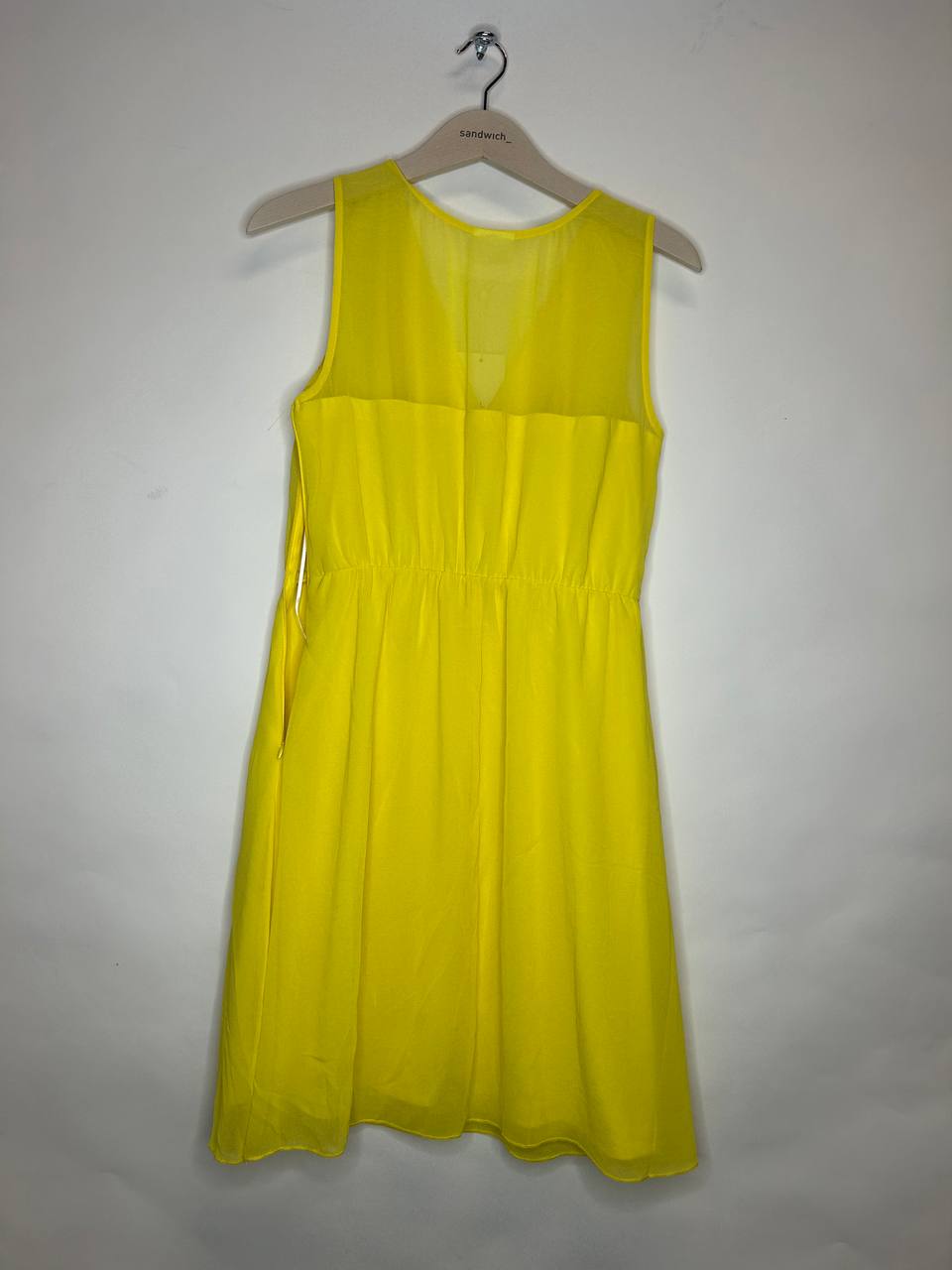Gelegenheidsjurken – Vila – Maat 38 – Geel