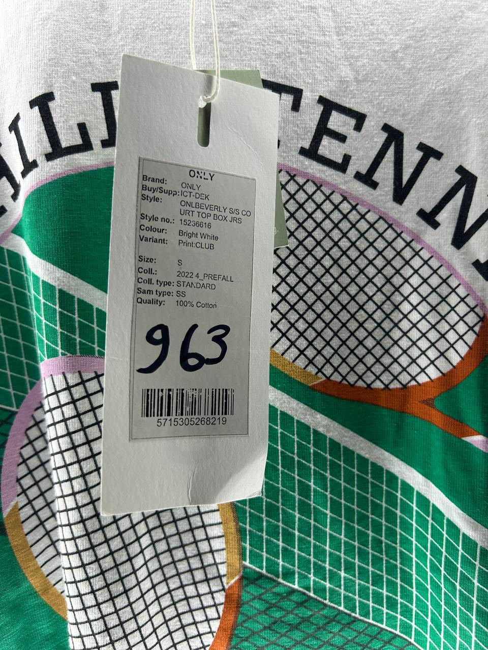 T-Shirts – Only – Maat S – Wit