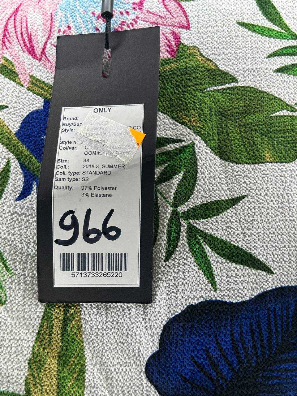 Mouwloze topjes – Only – Maat 38 – Wit