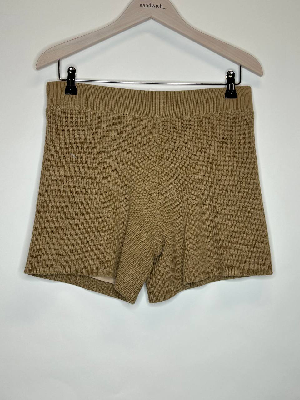 Korte broeken – Selected – Maat M – Bruin