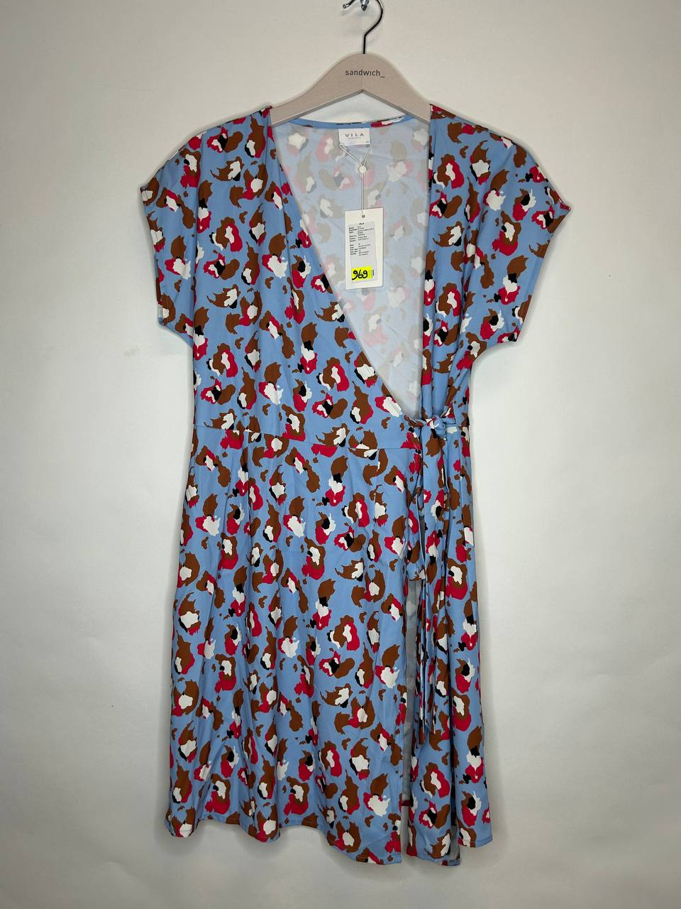 Zomerjurken – Vila – Maat 38 – Blauw