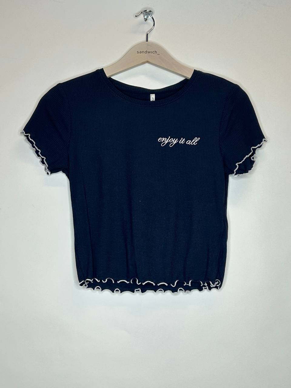 T-Shirts – Only – Maat M – Blauw