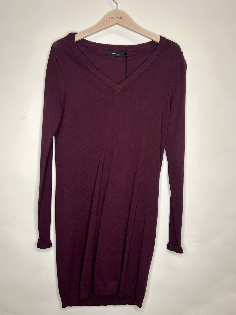 Lange jurken – Vero Moda – Maat M – Paars