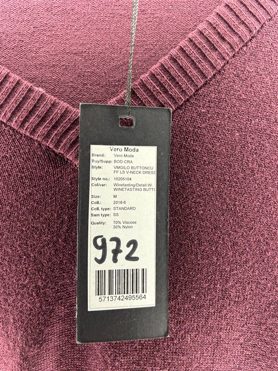 Lange jurken – Vero Moda – Maat M – Paars