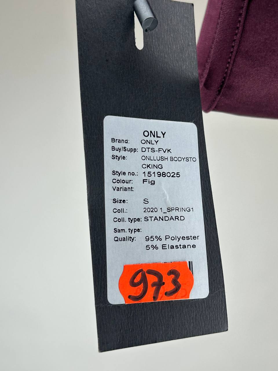 Tops – Only – Maat S – Paars