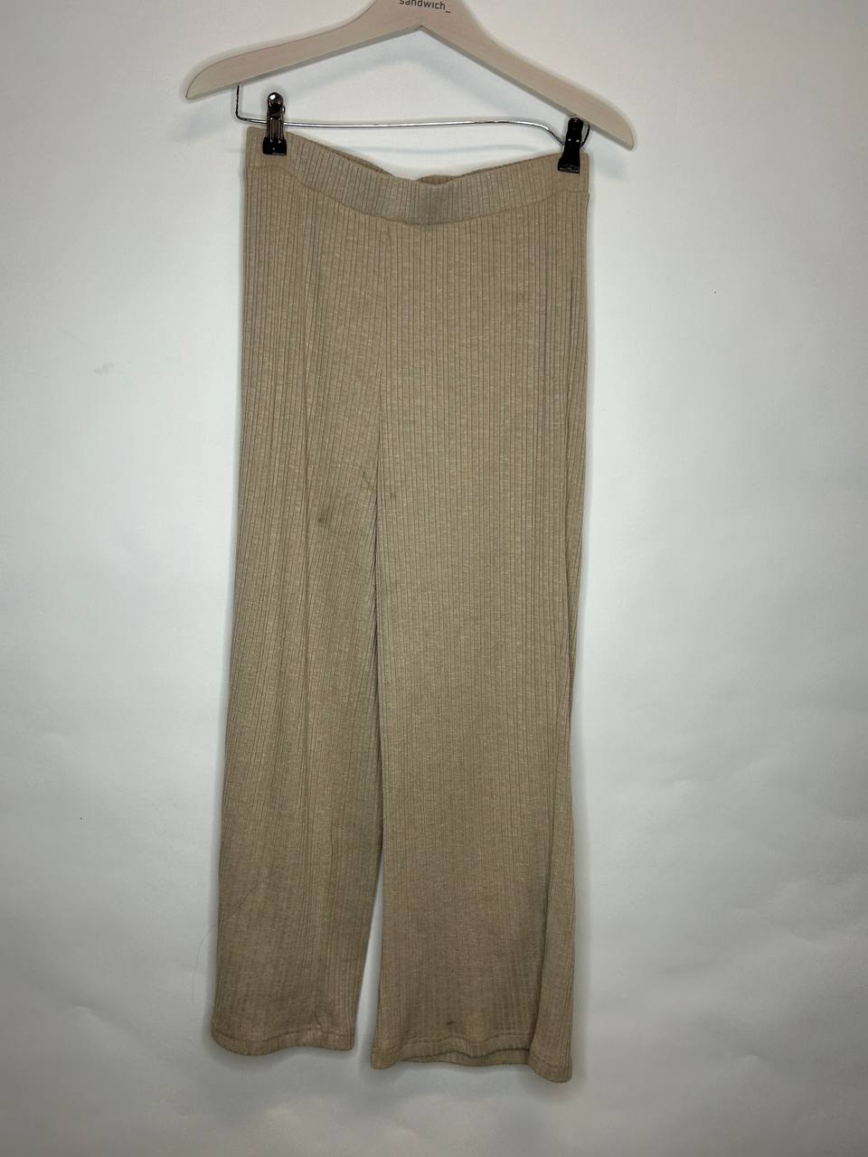 Broeken – Pieces – Maat M – Beige