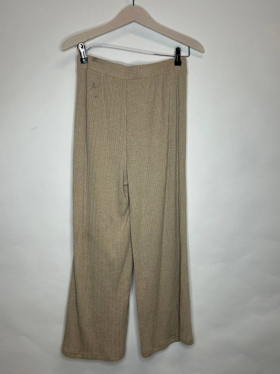 Broeken – Pieces – Maat M – Beige