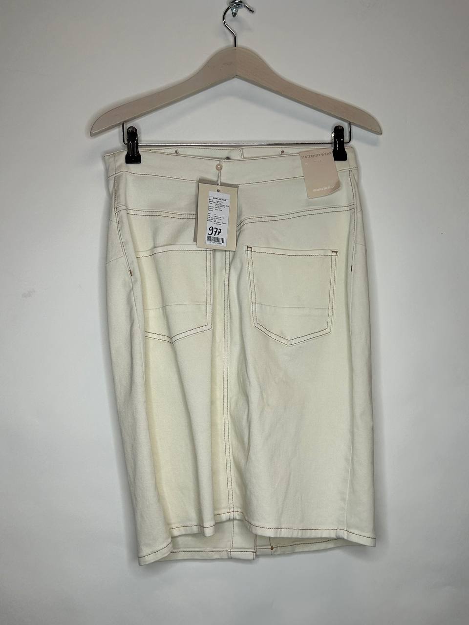 Rokken – Mama.licious – Maat M – Wit