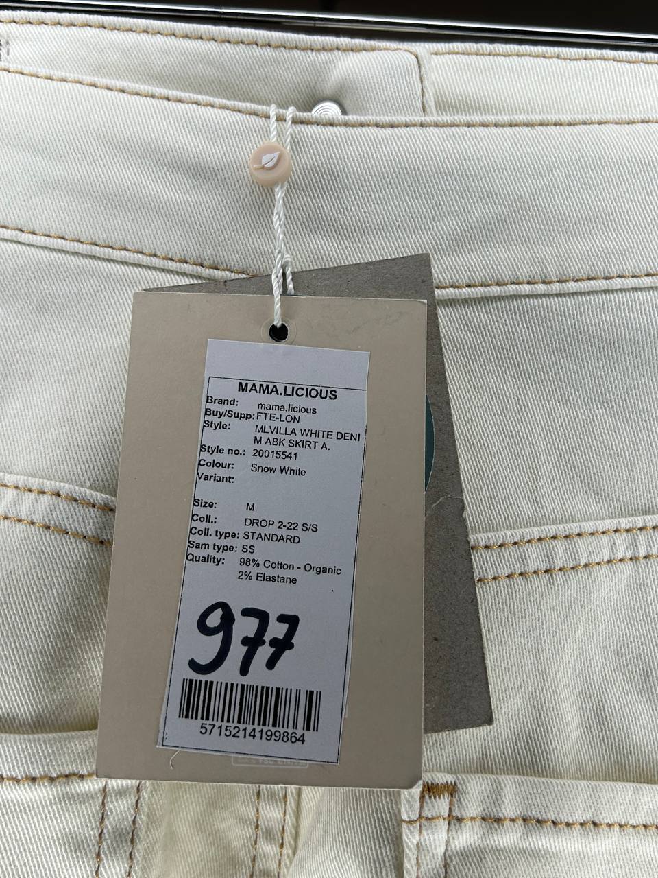 Rokken – Mama.licious – Maat M – Wit