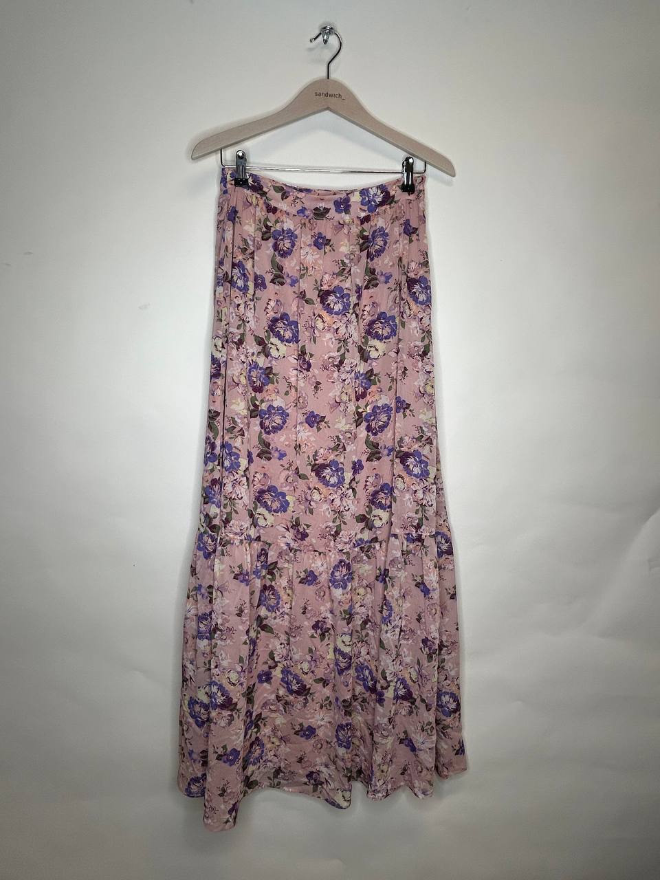 Lange rokken – Vila – Maat 38 – Roze