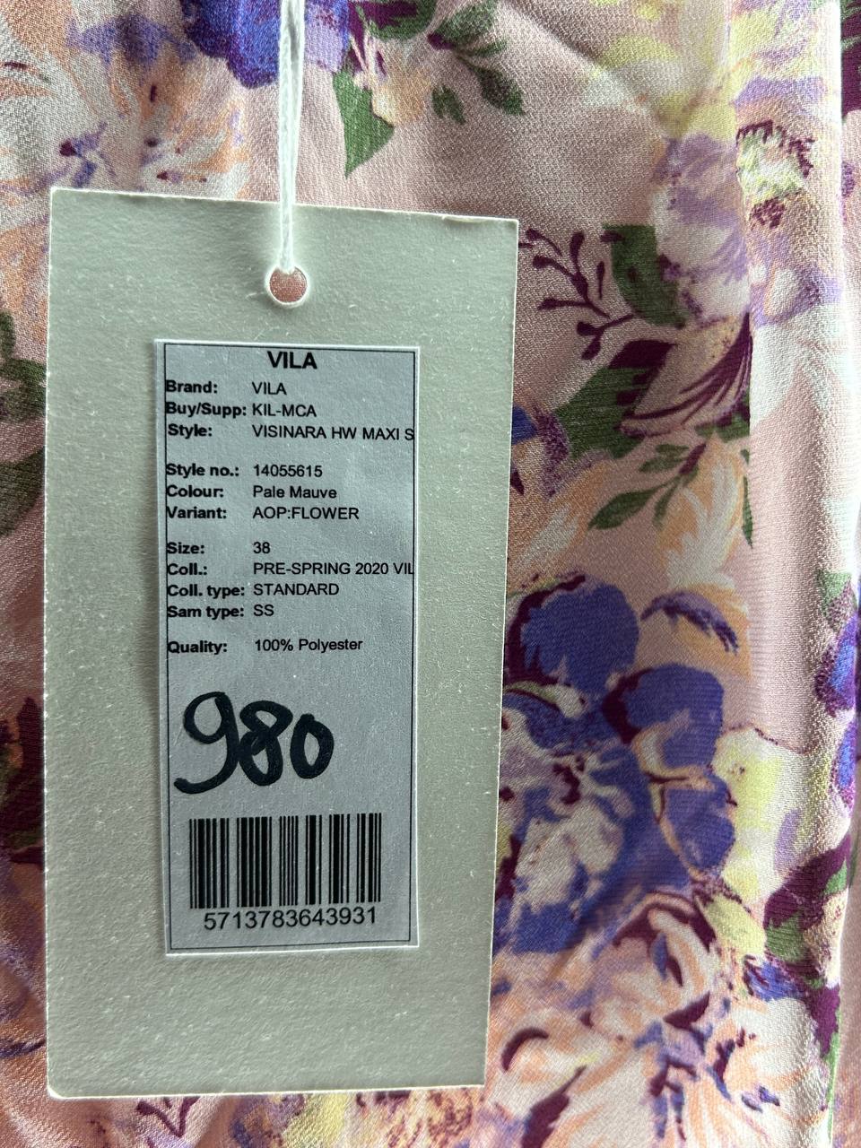 Lange rokken – Vila – Maat 38 – Roze