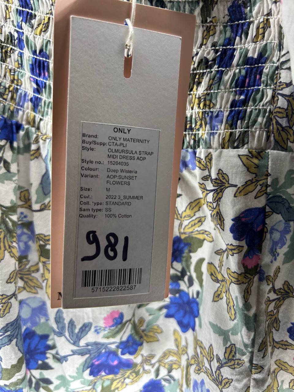 Lange jurken – Only – Maat M – Multicolor