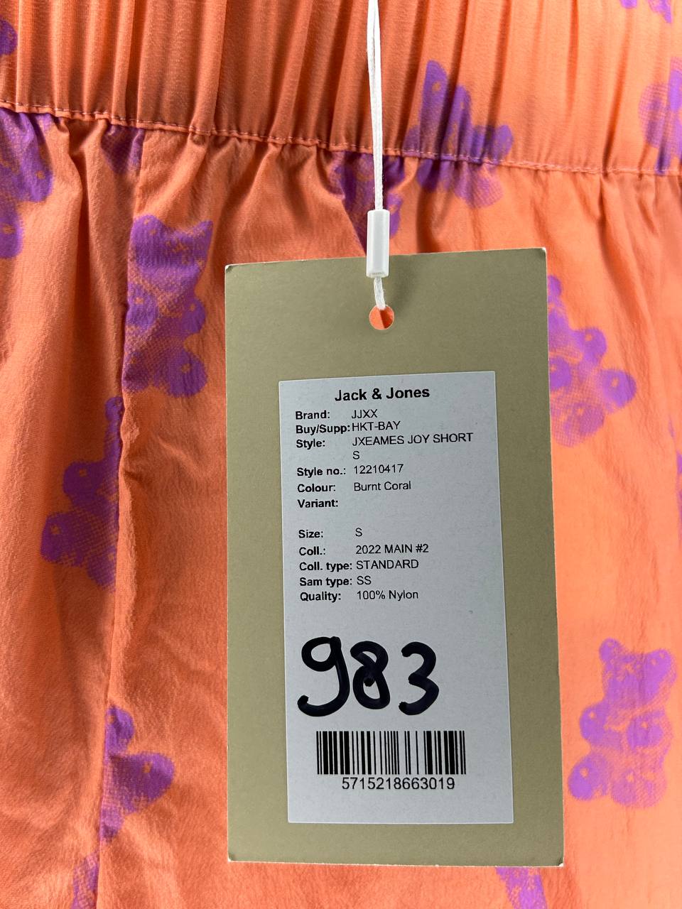Rokken – Jack & Jones – Maat S – Oranje