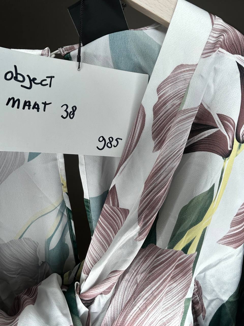 Lange jurken – Object – Maat 38 – Wit