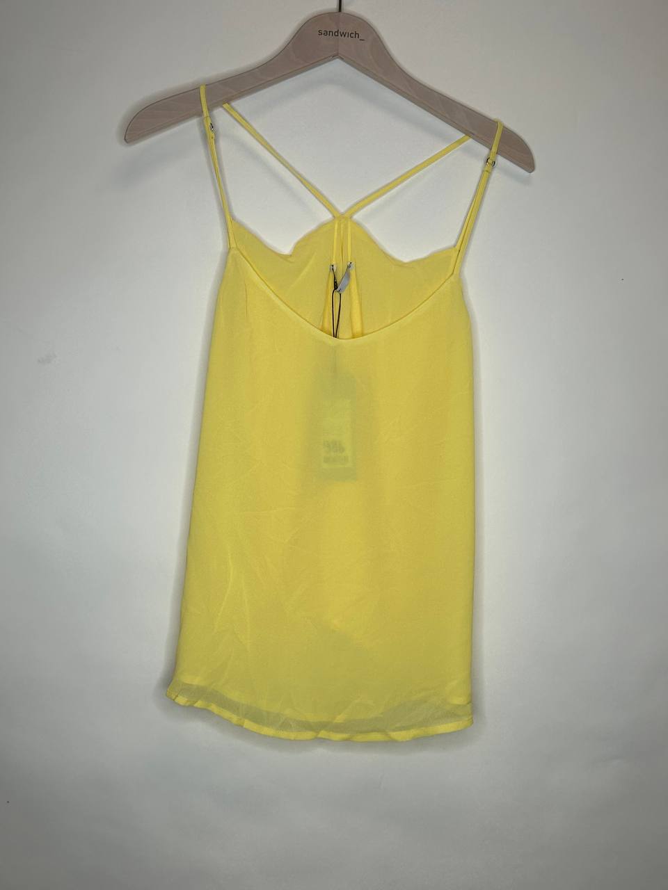 Mouwloze topjes – Only – Maat 38 – Geel