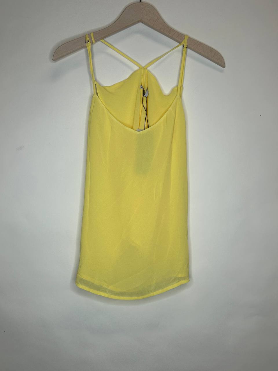 Mouwloze topjes – Only – Maat 38 – Geel