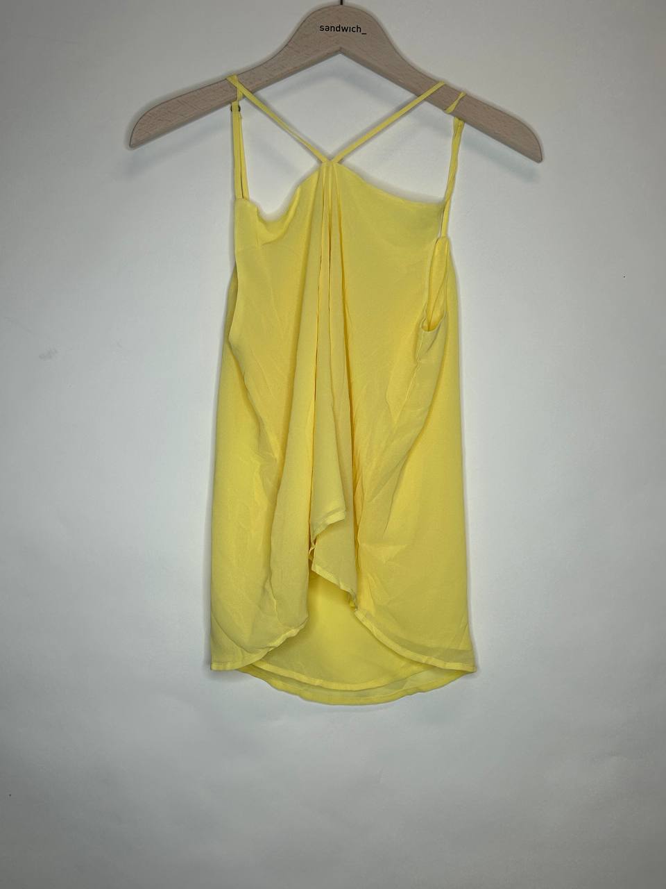 Mouwloze topjes – Only – Maat 38 – Geel