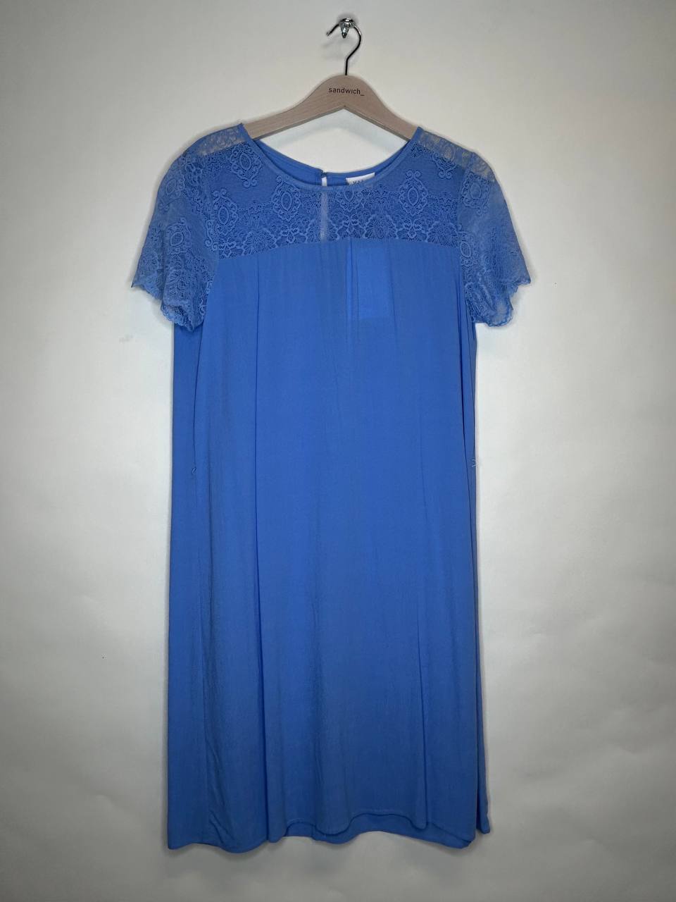 Zomerjurken – Vila – Maat 38 – Blauw