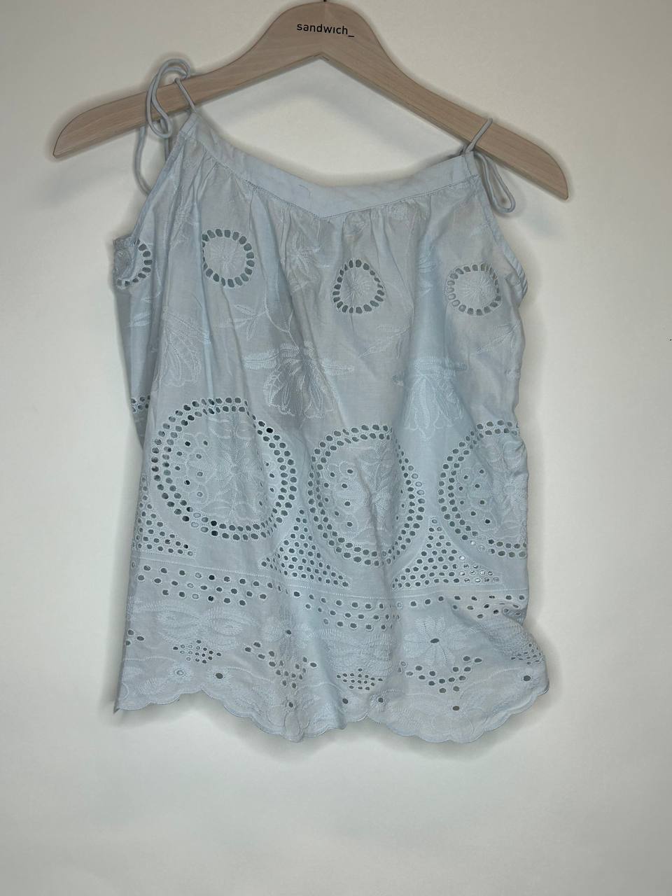 Mouwloze topjes – Vero Moda – Maat M – Blauw