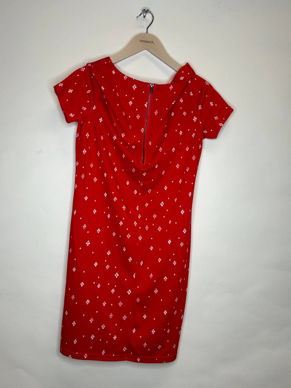 Zomerjurken – Vila – Maat M – Rood